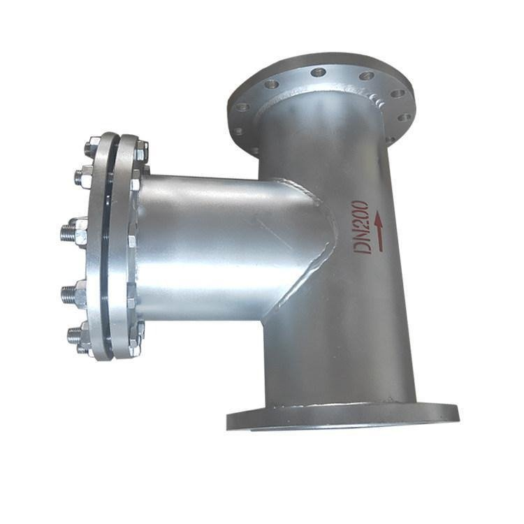 T型不锈钢氧气过滤器