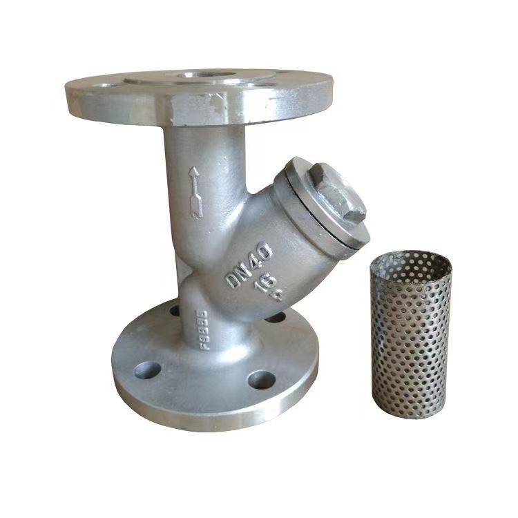 YGY-40T氧气专用Y型过滤器