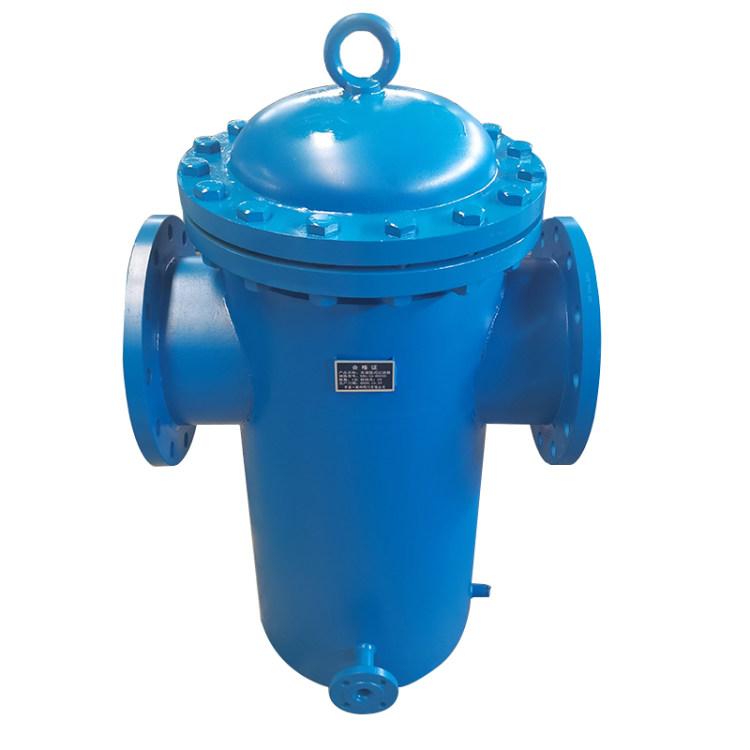 保温夹套蓝式过滤器