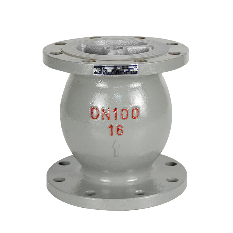 H42H铸钢立式止回阀